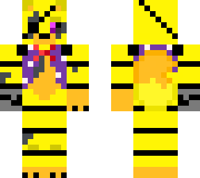 fnaf spring foxy | Minecraft Skins