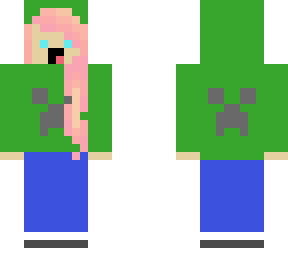 creeper girl (fixed)