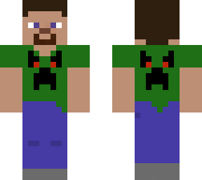 creeper steve