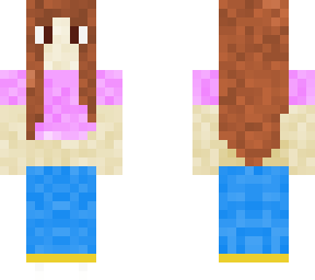 crop top girl