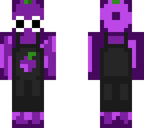 cute grape man with glasses 2.0