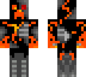 cyborg magma creeper