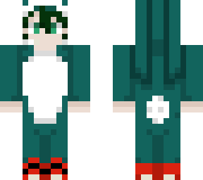 deku in kigurumi