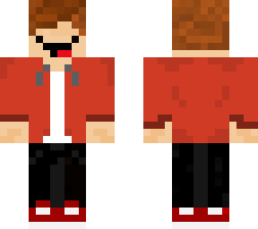derp red hoodie boy