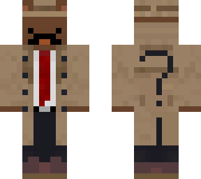 detective bear updated and fixed