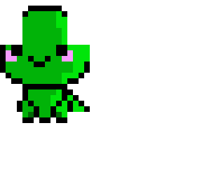 dino pixel art