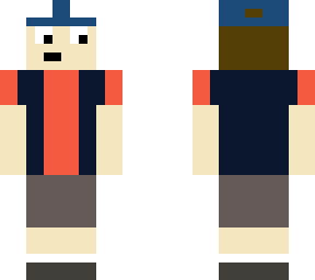 dipper/mason pines from gravity falls