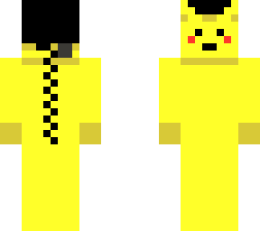disfraz de pikachu