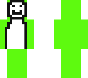 dream, but you can actually see his face when wearing armor