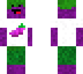 eggplant man