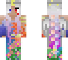 elemental elf queen girl cute (with angel wings)