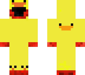 elmo duck
