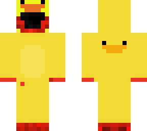 elmo duck