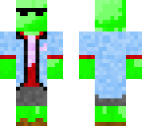 emerald in a blazer