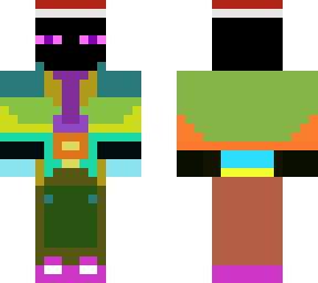 ender boy painter