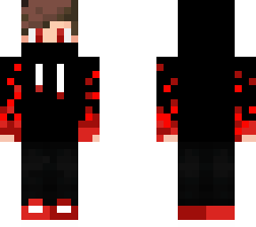 ender boy red variation