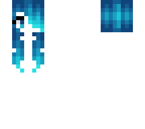 female hb - ocean blue medium w/ bangs