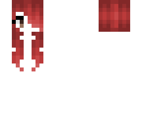 female hb - ruby red medium w/ bangs
