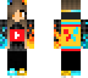 fire ice girl yt
