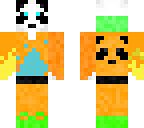 fire sweater panda