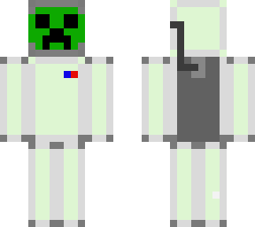 first creeper to go in space
