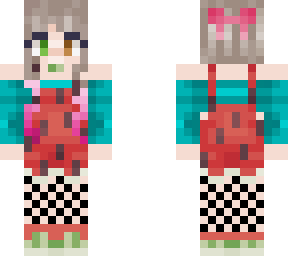 fixed watermelon cutie skin for fruit match