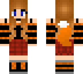 fixt skirt fox girl