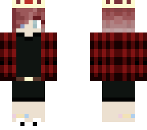 flannel dress boi