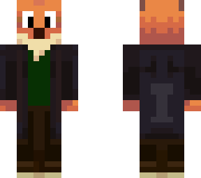 fox (don't worry it has ears)