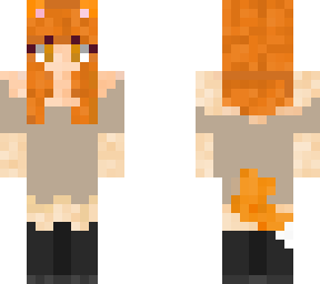 fox girl con pelo corto imagen