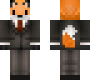 fox in suit