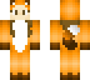 fox onesie skin (request)
