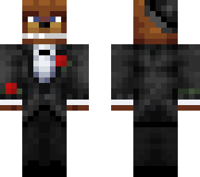freddy with a suit