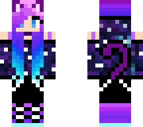 galaxy cat girl (edited)