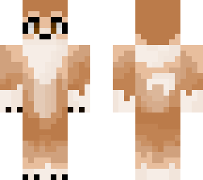 girl collie skin