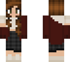 girl in sweater