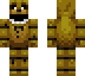 golden freddy with eyes