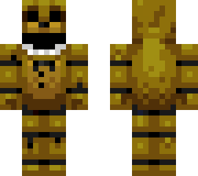 golden freddy without eyes