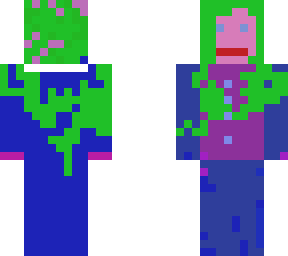 grandmas mindcraft skin