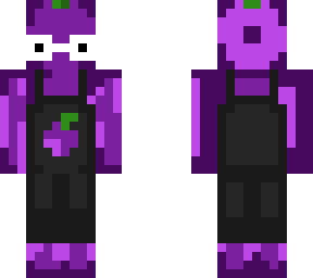 grape man with glasses