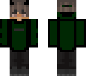 green boy