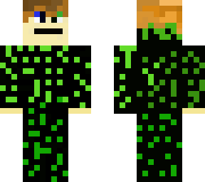 green buster boy