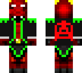 green clothes demon