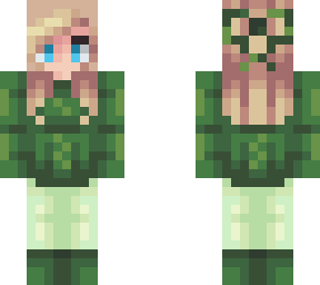 green sirena (not my original work)