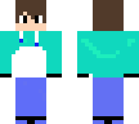 guy with cool turquoise hoodie