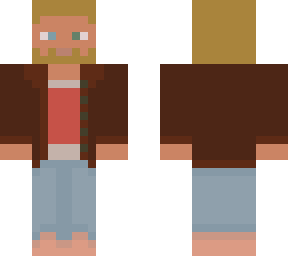 guy with different colored eyes