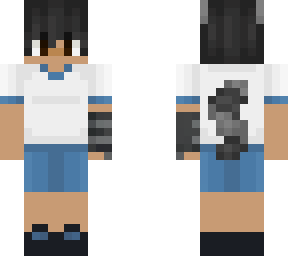 gym raccoon boy skin