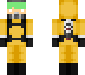 hazmat green hair