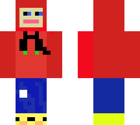 hoodie person