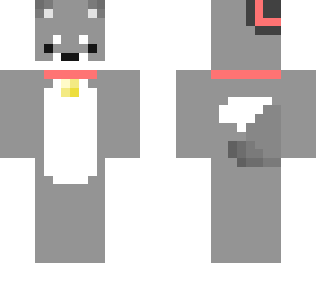 husky with tophat